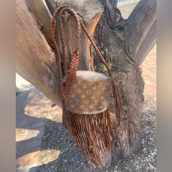 LEATHER AND LODKA PM SAINT CLOUD BAG - Picture 1 of 9